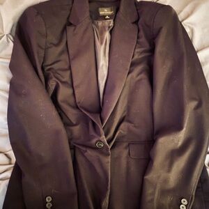 Worthington Elegant Black Blazer